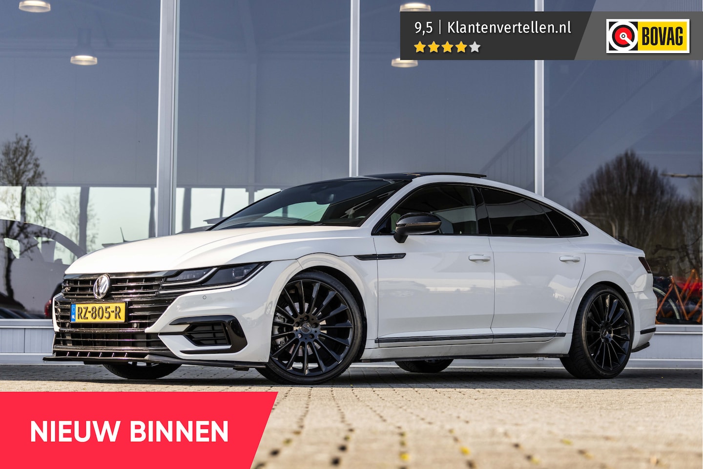 Volkswagen Arteon - 1.5 TSI Business R | Pano | Camera | NL Auto - AutoWereld.nl