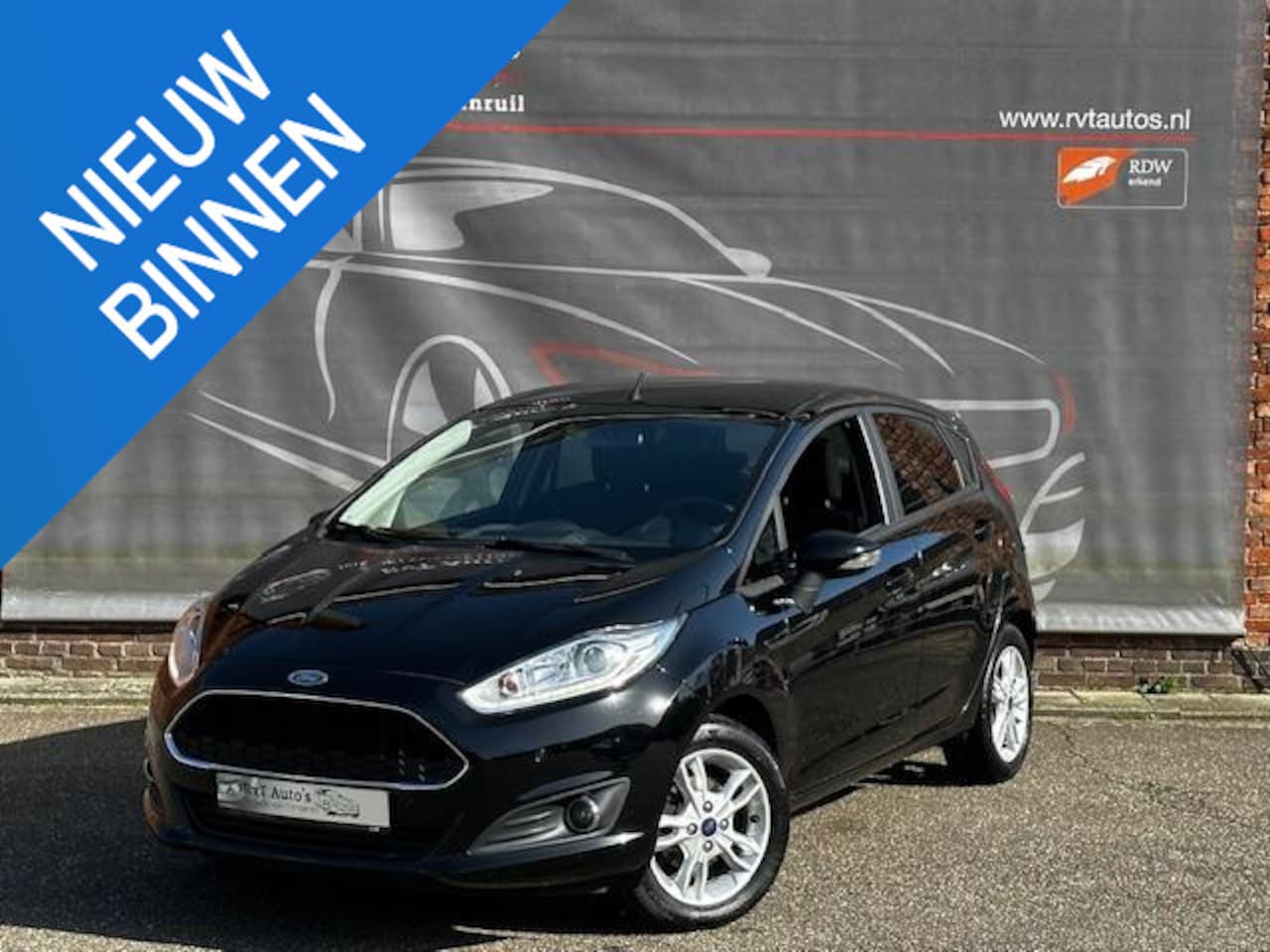 Ford Fiesta - 1.25 Style Ultimate LED,Stoelverwarming,Parkeersensoren,Bleutooth,Garantie - AutoWereld.nl