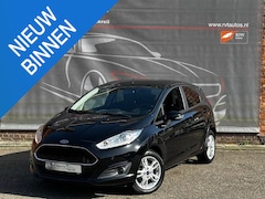 Ford Fiesta - 1.25 Style Ultimate LED, Stoelverwarming, Parkeersensoren, Bleutooth, Garantie