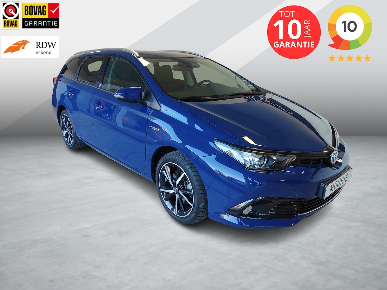 Toyota Auris Touring Sports - 1.8 Hybrid Dynamic 1.8 Hybrid Dynamic - AutoWereld.nl