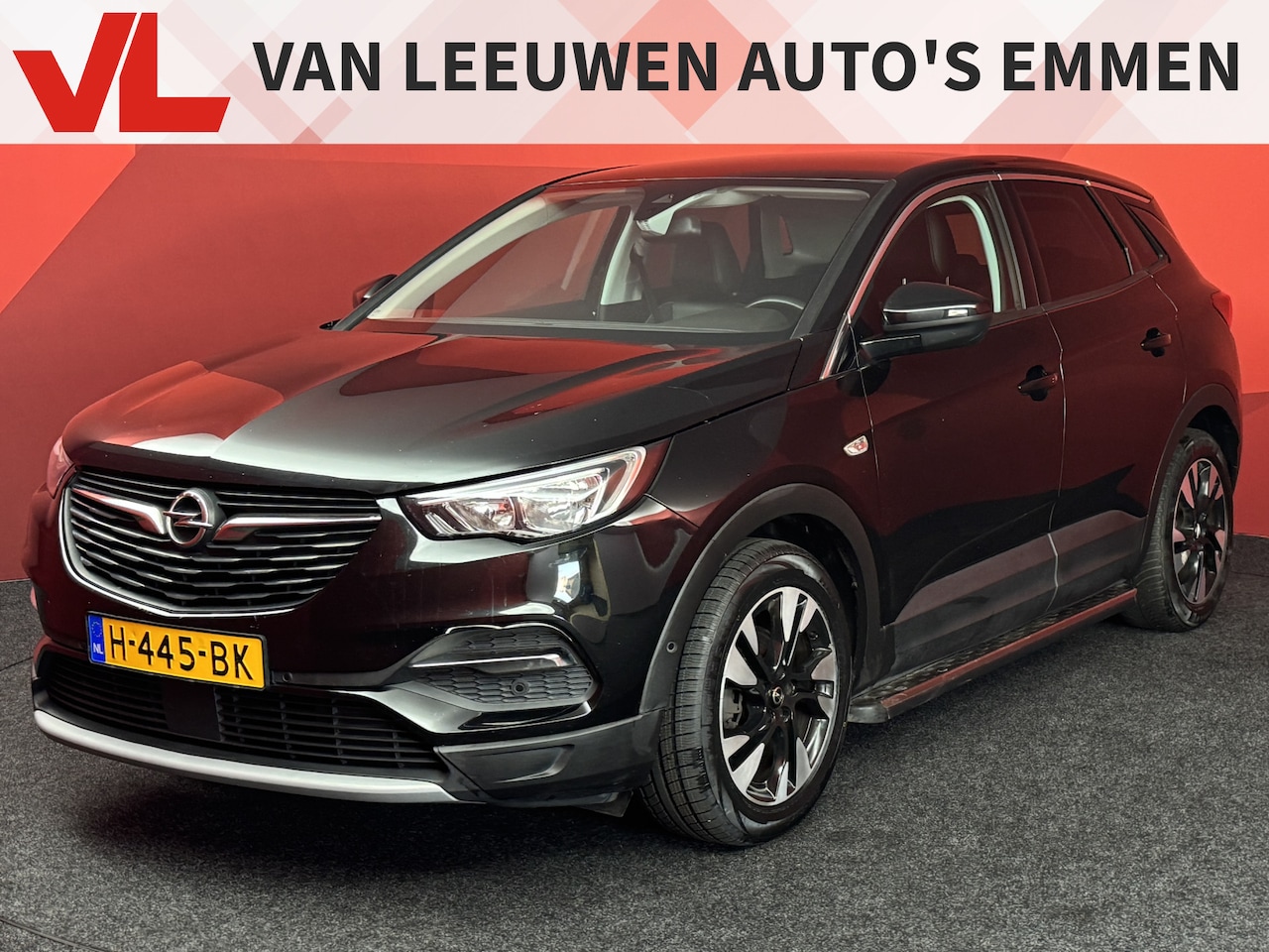 Opel Grandland X - 1.2 Turbo Business Executive  | Clima | Cruise | Navi - AutoWereld.nl