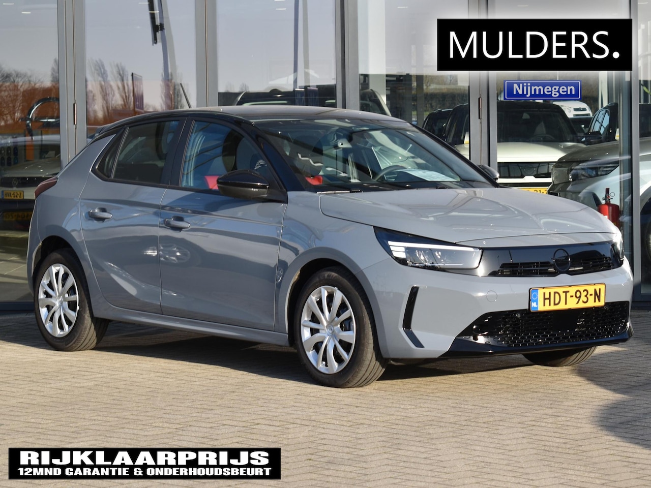 Opel Corsa - 1.2 Turbo Yes Stoel en stuur verwarming /Carplay / PDC - AutoWereld.nl