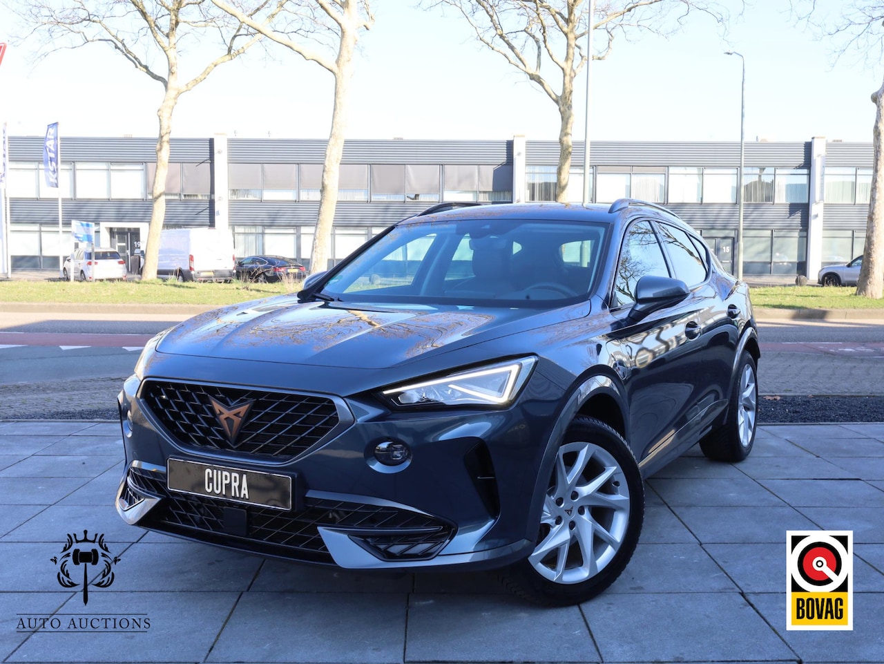 CUPRA Formentor - 1.4 e-Hybrid 204PK | Keyless Go & Entry | Carplay/Android | Stuurwiel verwarmd | Getint Gl - AutoWereld.nl