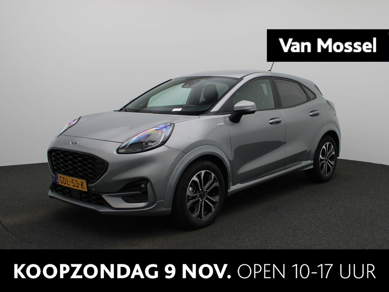 Ford Puma - 1.0 EcoBoost Hybrid ST-Line | Automaat | Verwarmbare voorstoelen \ Stuurwiel \ Voorruit | - AutoWereld.nl