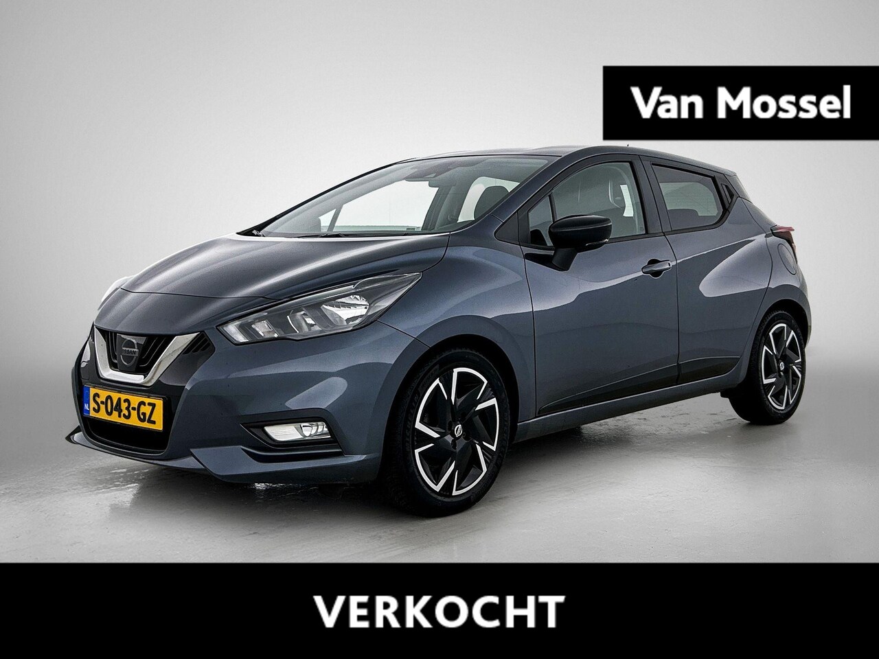 Nissan Micra - 1.0 IG-T N-Design | Apple Carplay & Android Auto | NAVI | Parkeersensoren | DAB RADIO | LM - AutoWereld.nl