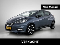 Nissan Micra - 1.0 IG-T N-Design | Apple Carplay & Android Auto | NAVI | Parkeersensoren | DAB RADIO | LM