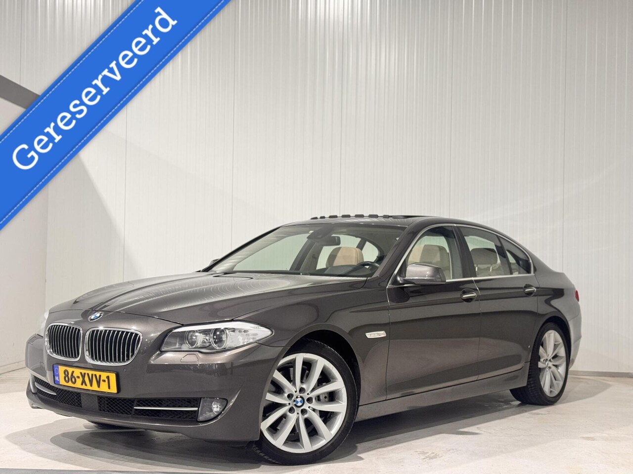 BMW 5-serie - 528i High Executive|LANE ASSIST|PANO|HEADS UP - AutoWereld.nl