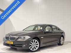 BMW 5-serie - 528i High Executive|LANE ASSIST|PANO|HEADS UP
