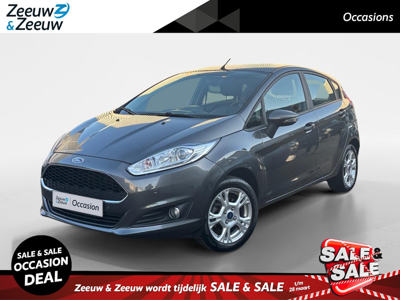 Ford Fiesta - 1.0 Style Ultimate | Dealeronderhouden! | Cruise Control | Bluetooth telefoonvoorbereiding - AutoWereld.nl