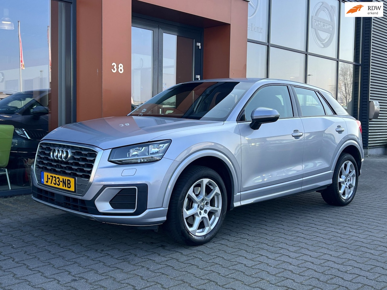 Audi Q2 - 1.4TFSI CoD automaat|Navi|Bluetooth|Stoelverw.|PDC - AutoWereld.nl