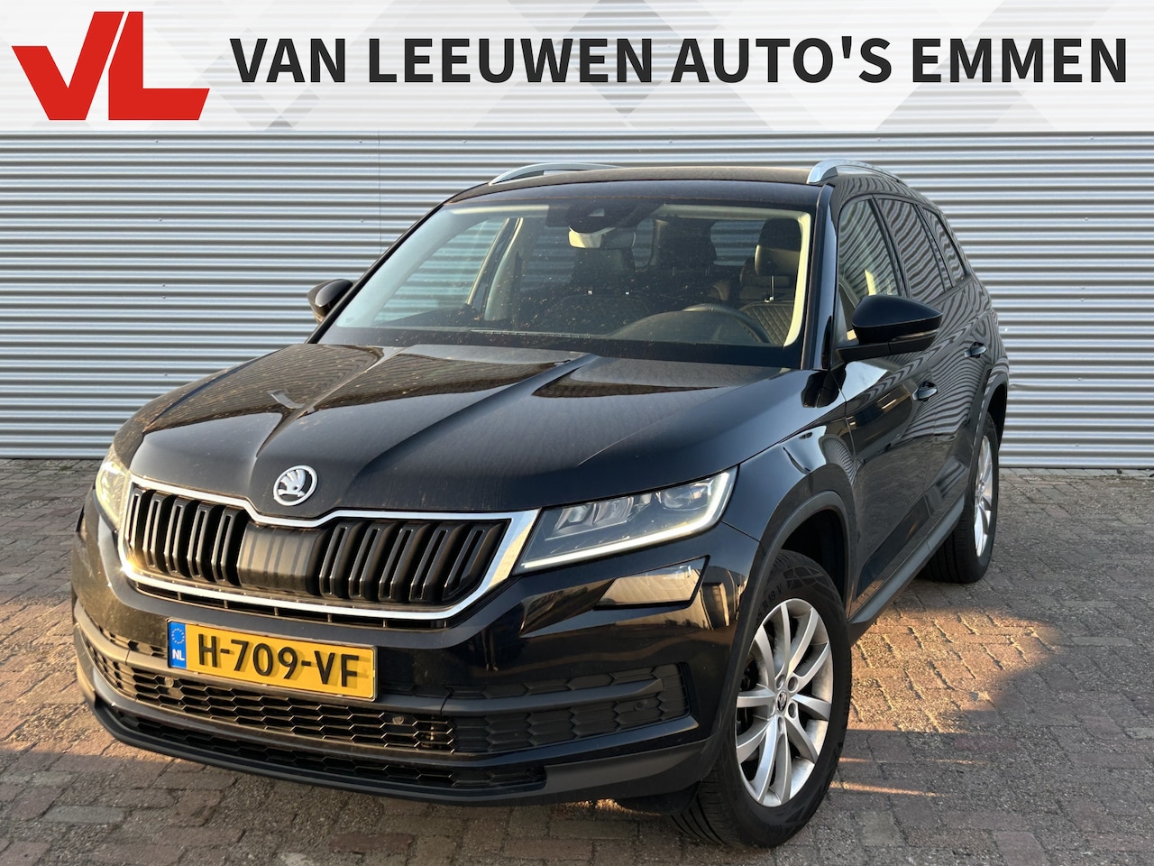 Skoda Kodiaq - 1.5 TSI Limited Business Edition | Nieuw Binnen | Automaat | Climate Control | Navigatie | - AutoWereld.nl