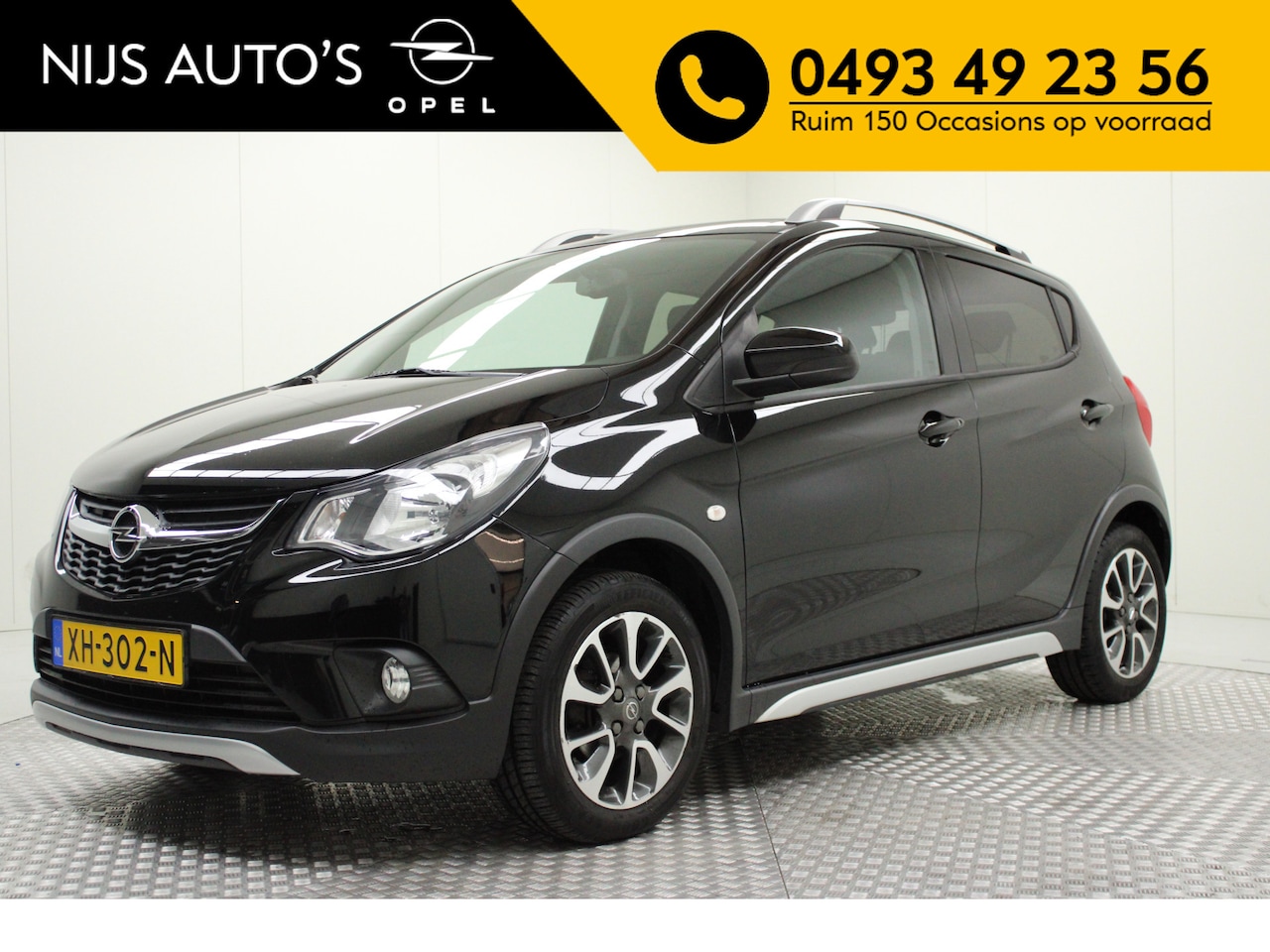 Opel Karl - 1.0 Rocks Online Edition | airco | pdc achter | cruise control | carplay | bluetooth teleo - AutoWereld.nl
