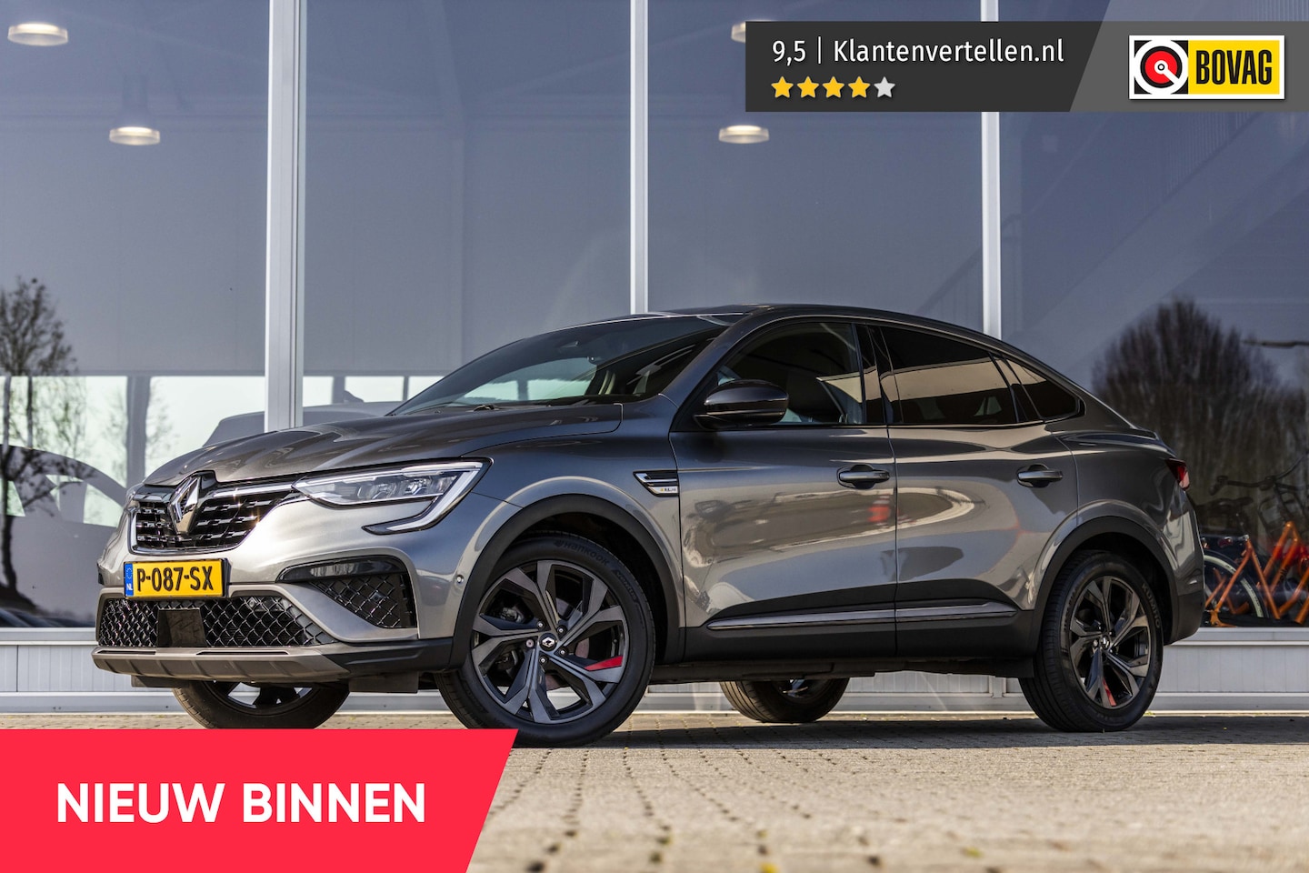 Renault Arkana - 1.6 E-Tech Hybrid 145 R.S. Line | Trekhaak | Camera - AutoWereld.nl