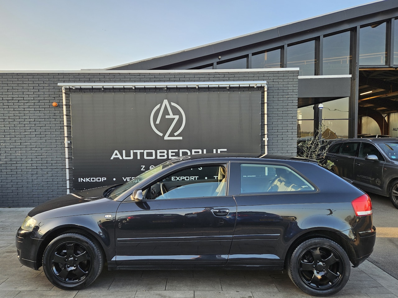 Audi A3 - 1.6 Attraction *Überschwarz*AC*Sport* - AutoWereld.nl