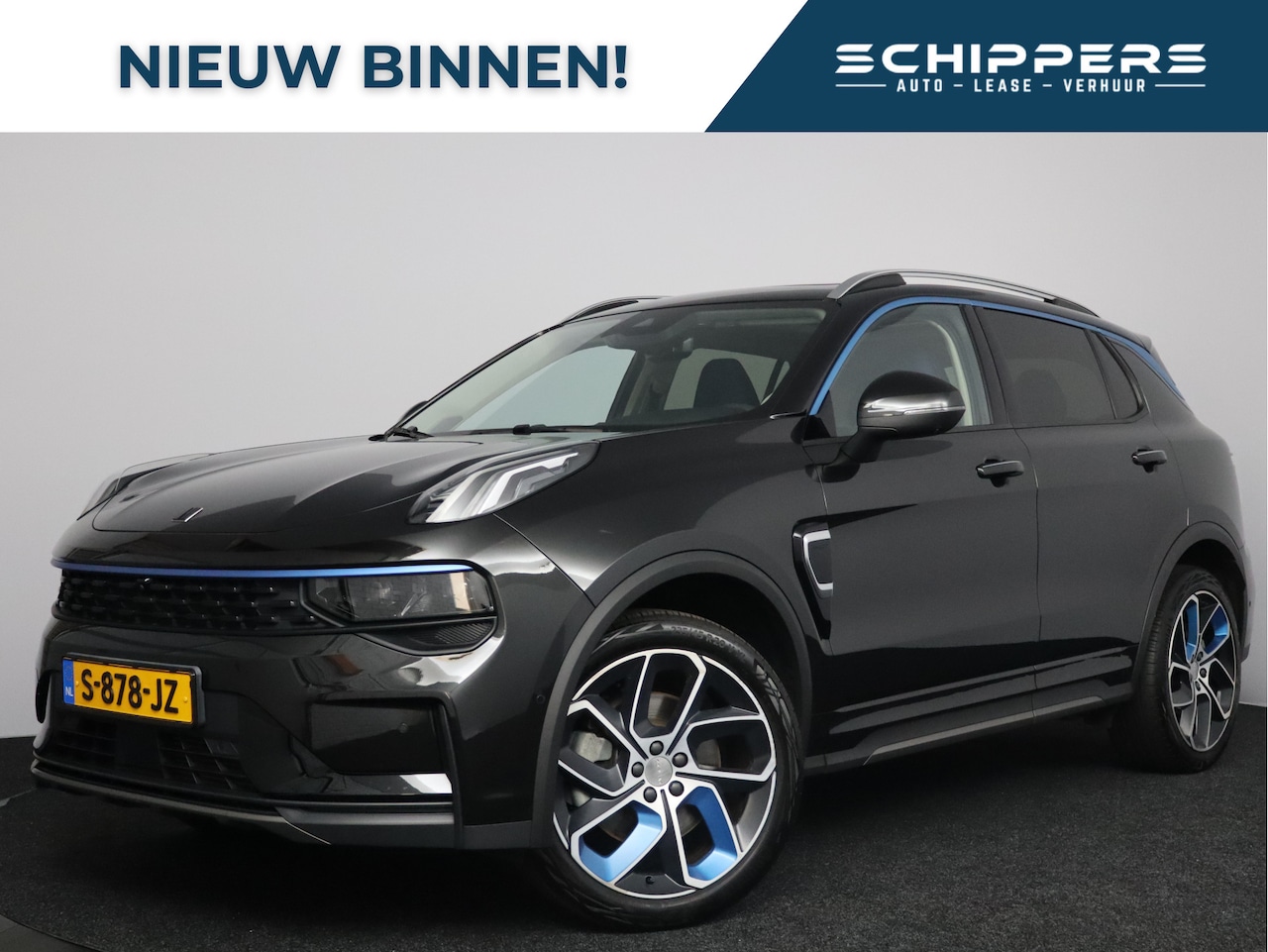 Lynk & Co 01 - 1.5  360° camera |261 PK Plug-in Hybrid | Panoramadak | 20'' velgen - AutoWereld.nl