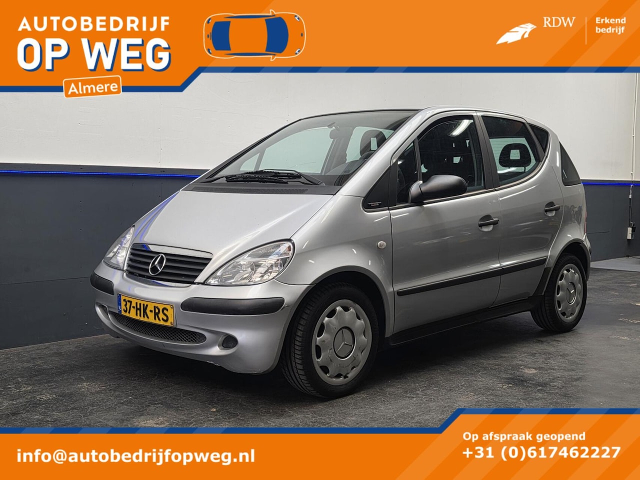 Mercedes-Benz A-klasse - 140 Elegance | Automaat | Airco | APK tot 20-12-2026 - AutoWereld.nl