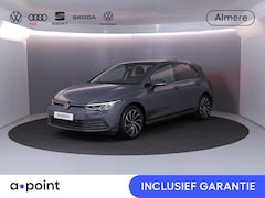 Volkswagen Golf - 1.0 eTSI Life 110 pk Automaat (DSG) | Verlengde garantie | Navigatie | Panoramadak | Parke
