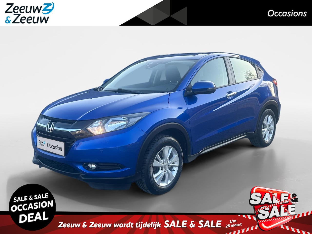 Honda HR-V - 1.5 i-VTEC Elegance | AUTOMAAT | NL-AUTO | TREKHAAK | TOPSTAAT | 12 MAANDEN BOVAG GARANTIE - AutoWereld.nl