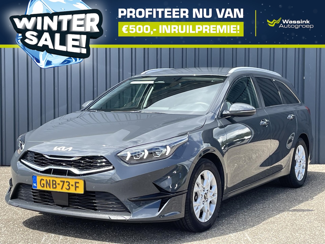 Kia Cee'd Sportswagon - Ceed Sw 1.0 T-GDi 100pk DynamicPlusLine WINTERSALE I Navigatie I Camera I Cruise I Carplay - AutoWereld.nl