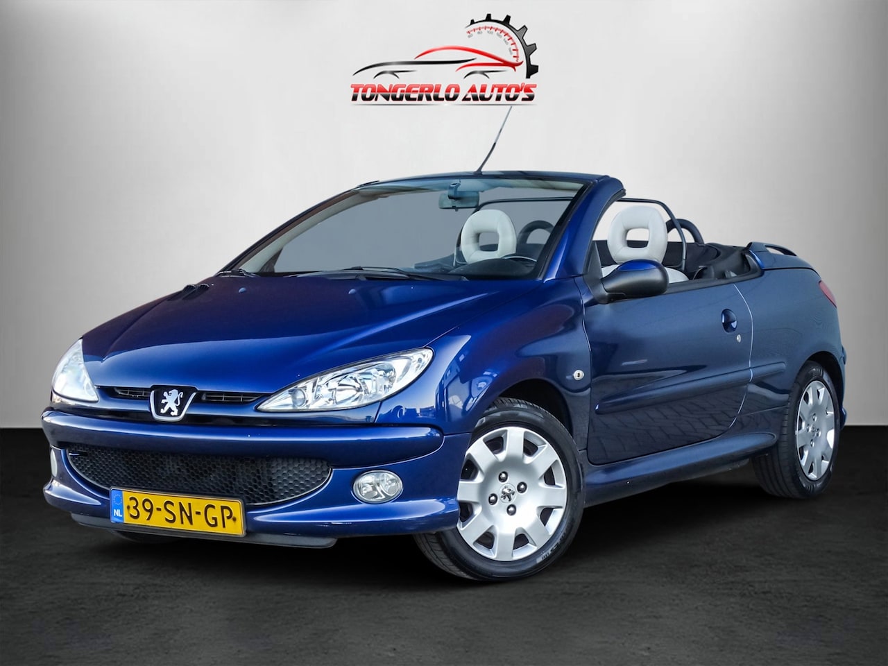 Peugeot 206 CC - 1.6-16V Automaat Leer Airco apk 11-26 - AutoWereld.nl