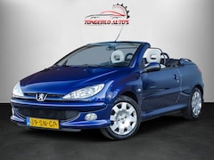 Peugeot 206 CC - 1.6-16V Automaat Leer Airco apk 11-26