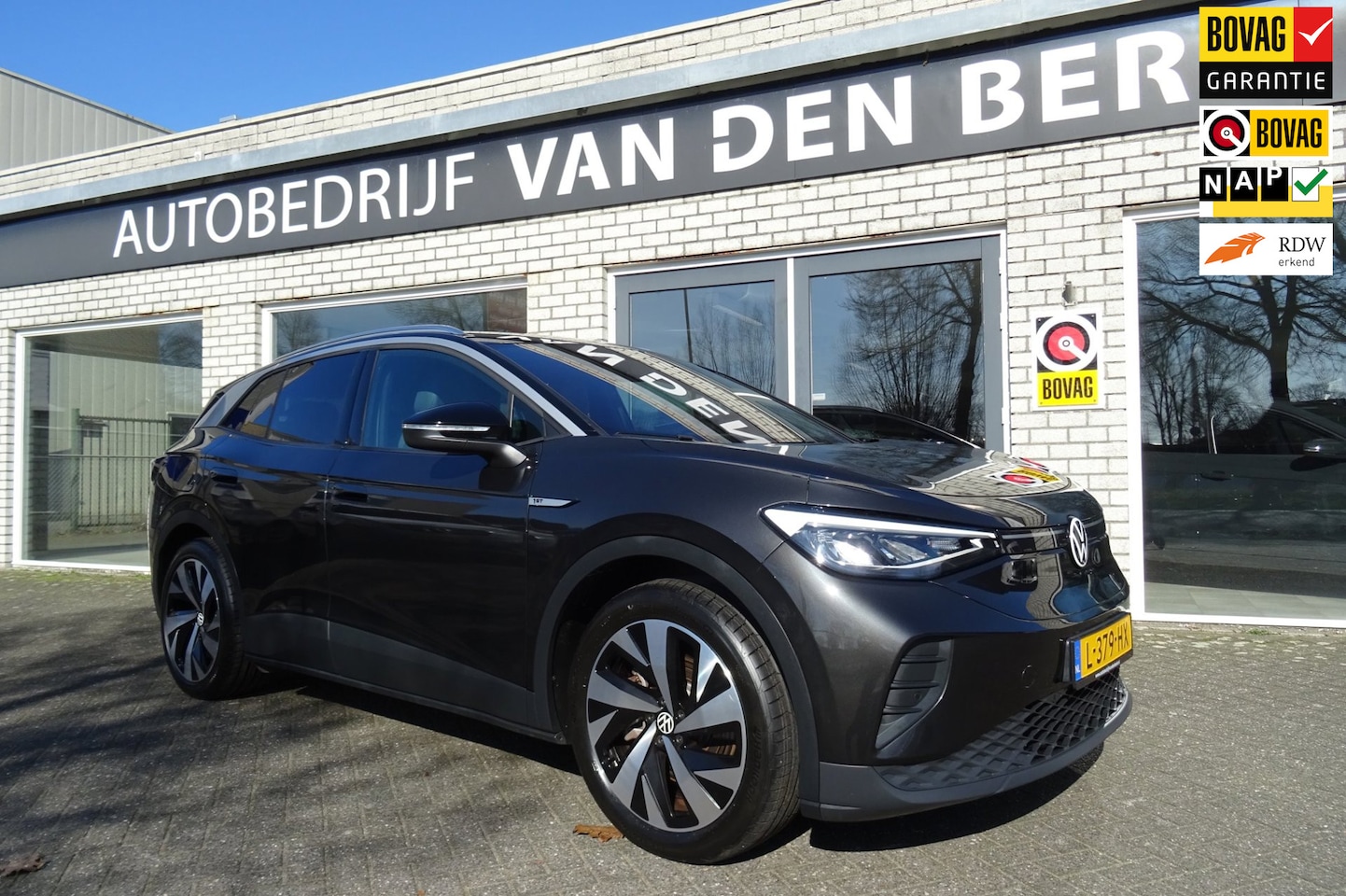Volkswagen ID.4 - First 77 kWh - AutoWereld.nl