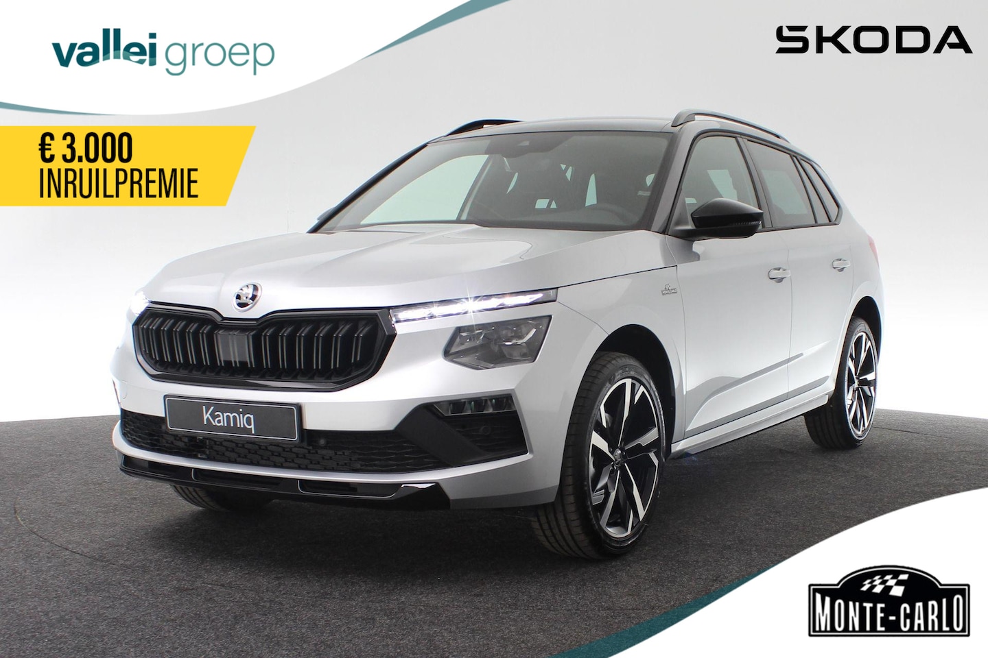Skoda Kamiq - Monte Carlo 1.0 TSI 85 kW / 115 pk - AutoWereld.nl