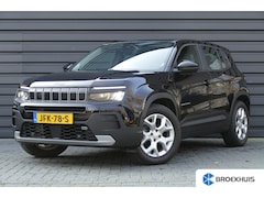 Jeep Avenger - 1.2 100PK LONGITUDE / NAVI / LED / CLIMA / PDC / 16"LMV / STOELVERWARMING / BLUETOOTH / AD