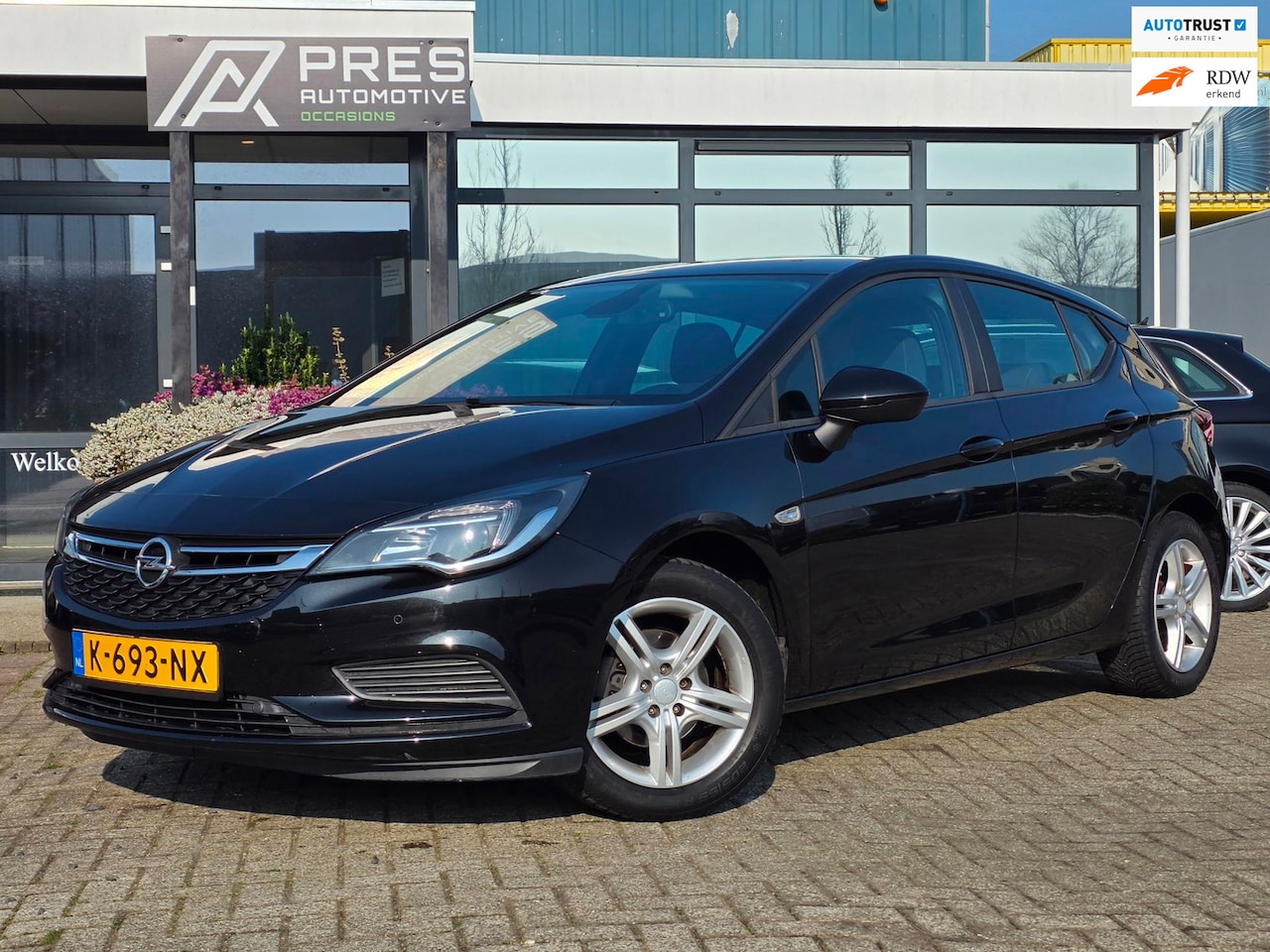 Opel Astra - 1.0 Business+ |CLIMA|CRUISE|NAVI|PDC|TREKHAAK|LMV - AutoWereld.nl
