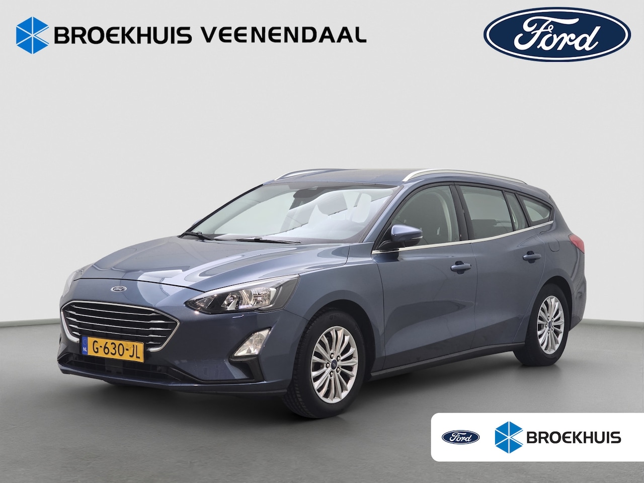 Ford Focus Wagon - 1.0 Titanium | Trekhaak | Stoelverwarming | Cruise Control | Apple Carlpay | Navigatie | A - AutoWereld.nl