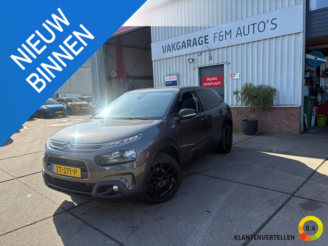 Citroën C4 Cactus - 1.2 PureTech Business Clima, camera, trekhaak - AutoWereld.nl