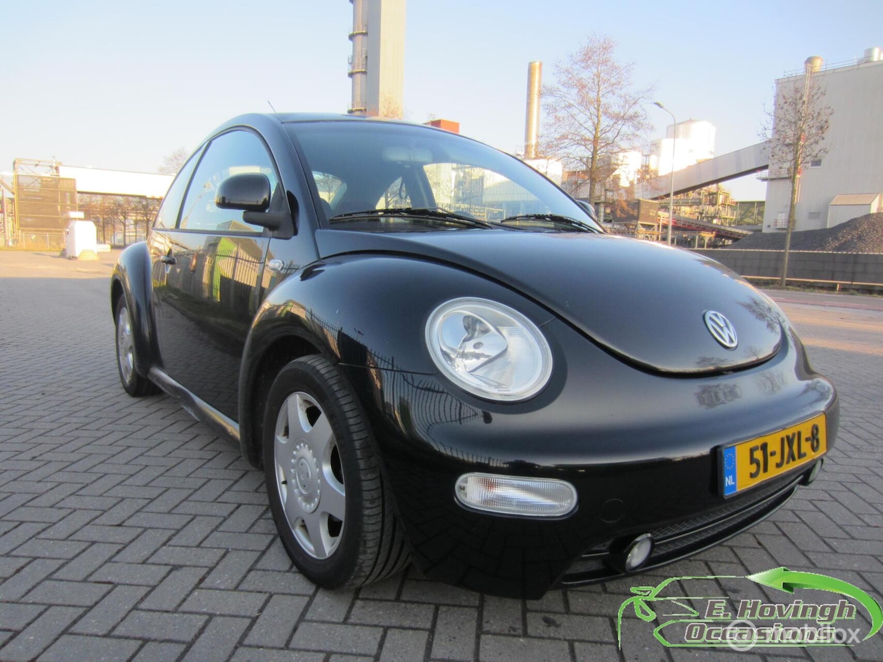 Volkswagen New Beetle - 2.0 Highline 2.0 Highline - AutoWereld.nl