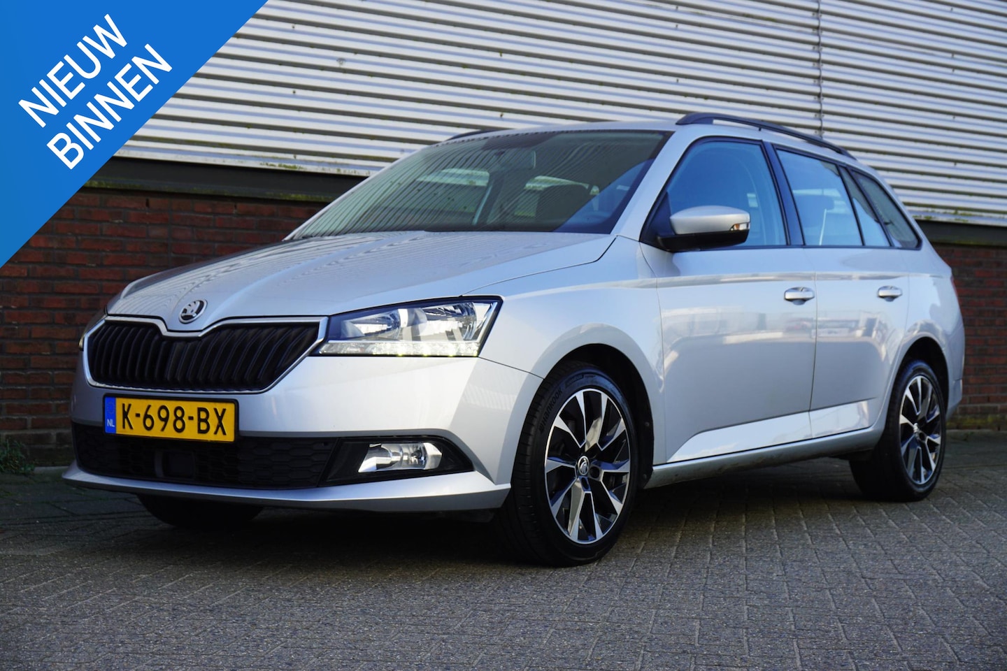 Skoda Fabia Combi - 1.0 TSI Business Edition/Trekhaak/Navigatie/ Travel Pakket. - AutoWereld.nl