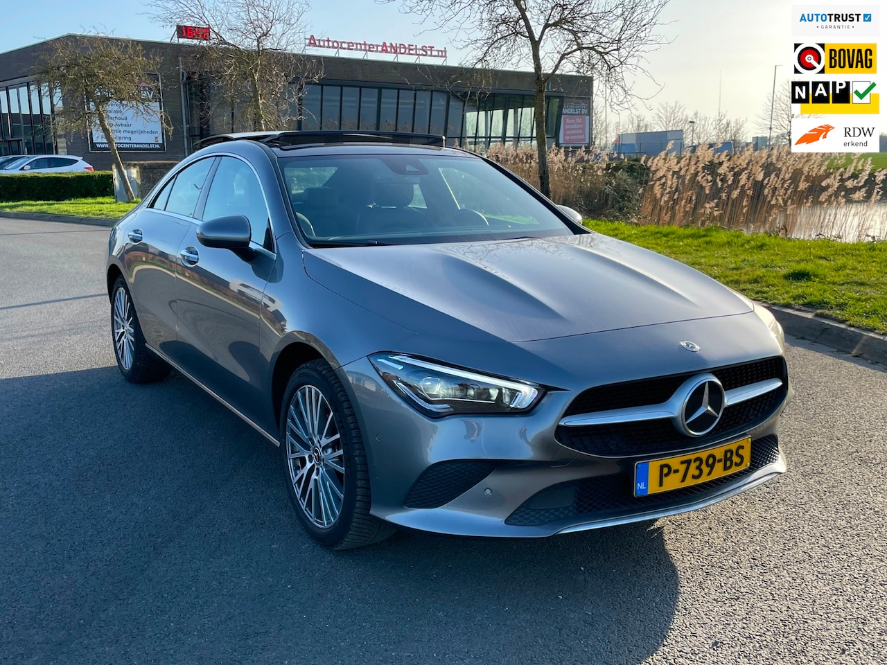 Mercedes-Benz CLA-Klasse - 250 e Business Solution Luxury Limited 250 e Business Solution Luxury Limited, Schuifdak, Stoelverw, Cam, 1e eig, Geen import, Na - AutoWereld.nl