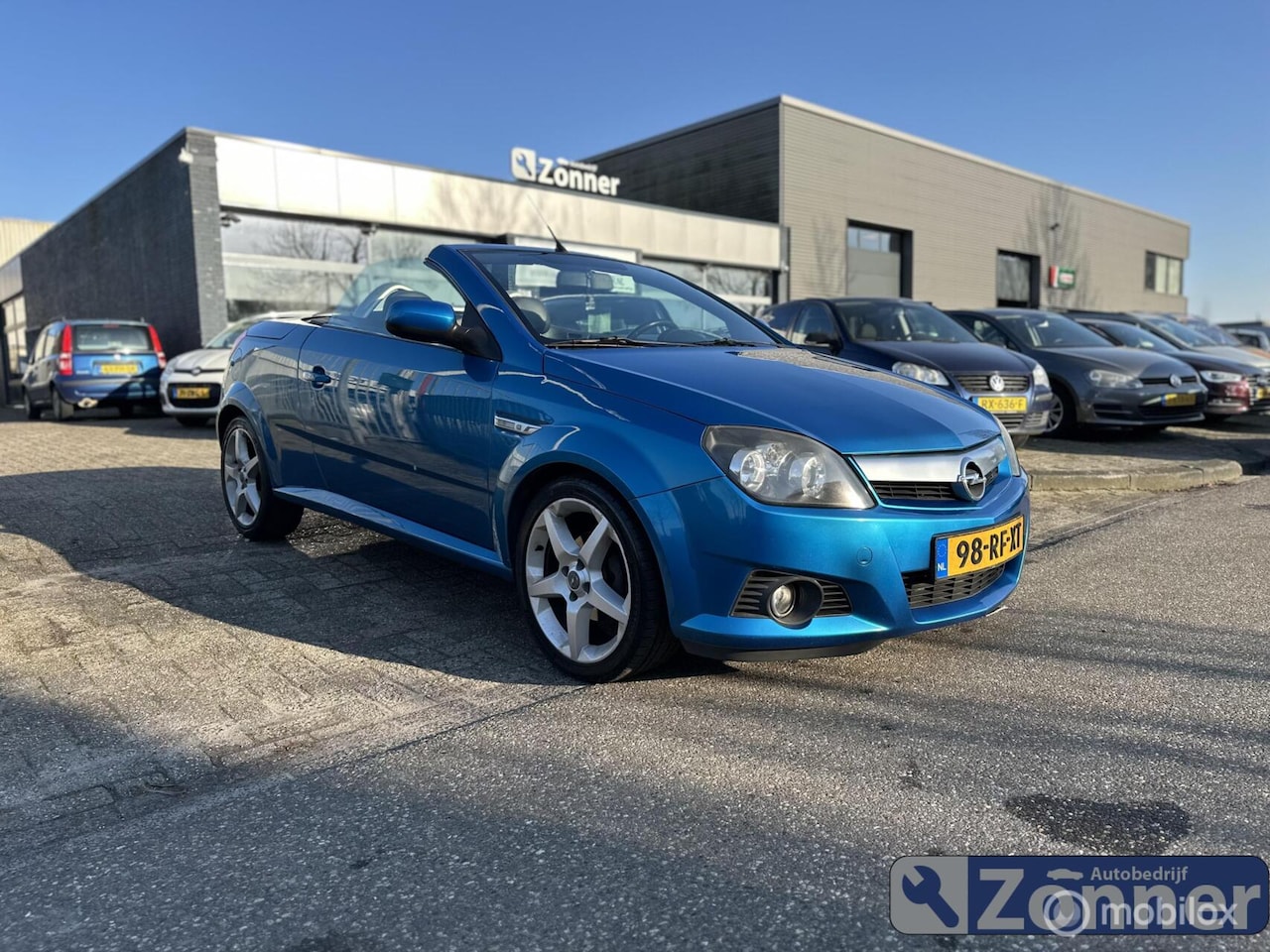 Opel Tigra TwinTop - 1.8-16V Sport 1.8-16V Sport - AutoWereld.nl