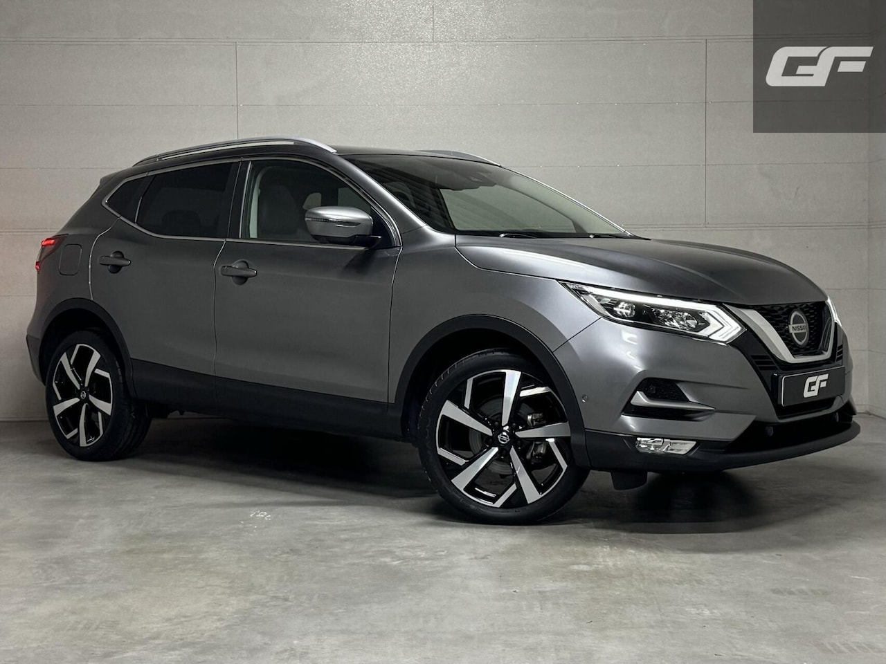Nissan Qashqai - 1.3 DIG-T Tekna+ Pano 360° CarPlay Trekh. NAP - AutoWereld.nl