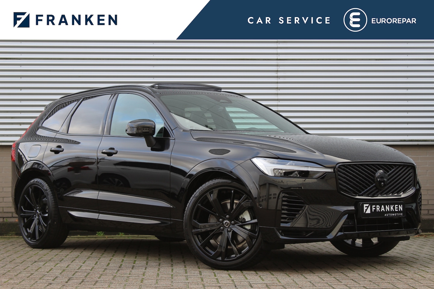 Volvo XC60 - 2.0 T8 Plug-in hybrid AWD Plus Black Edition | Luchtvering | Trekhaak | 360 Camera | Head- - AutoWereld.nl