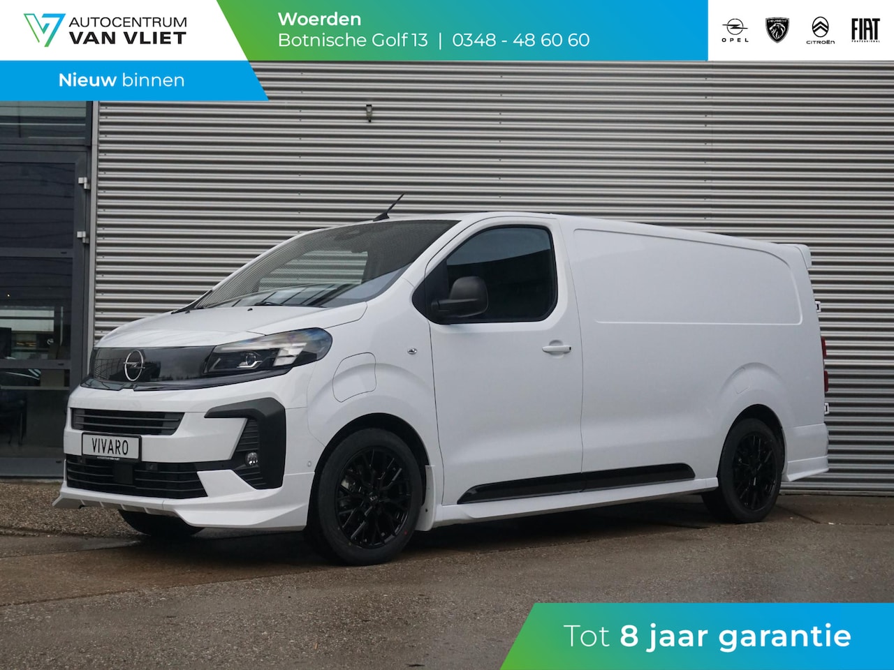 Opel Vivaro Electric - L3 75 kWh | STX Sport | Lederen bekleding | Spoilerpakket | 18 inch Lichtmetalen velgen | - AutoWereld.nl