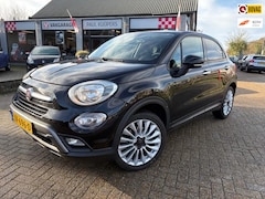 Fiat 500 X - 1.4 Turbo 140 pk Lounge AUTOMAAT * op afspraak + leder + panoramadak + navi