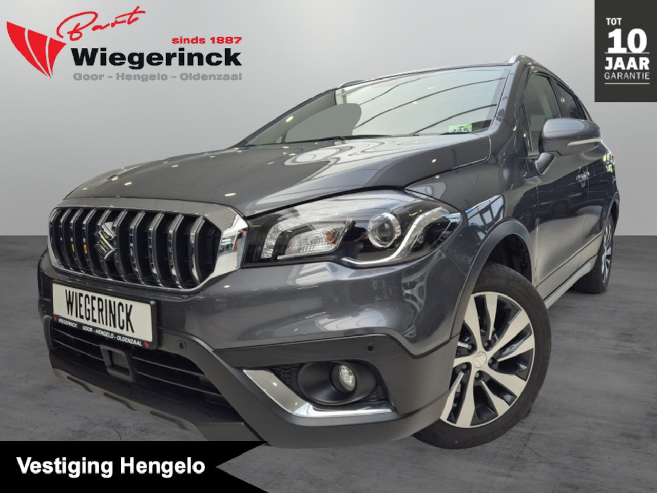 Suzuki S-Cross - 1.4 Boosterjet Style Automaat [TREKHAAK |1500KG TREKGEWICHT| PAN - AutoWereld.nl