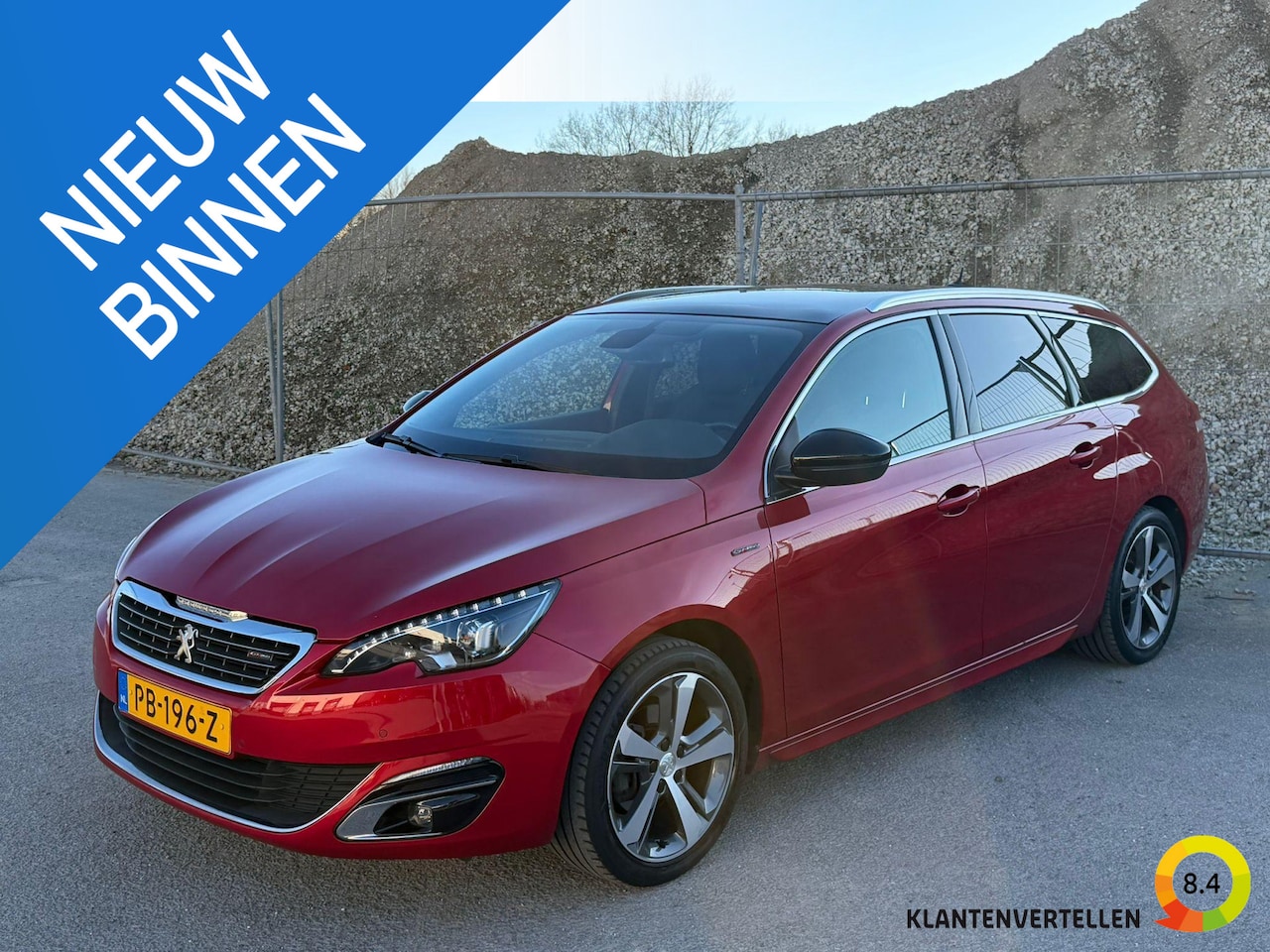 Peugeot 308 SW - 1.2 PureTech GT-line Clima, trekhaak, camera - AutoWereld.nl