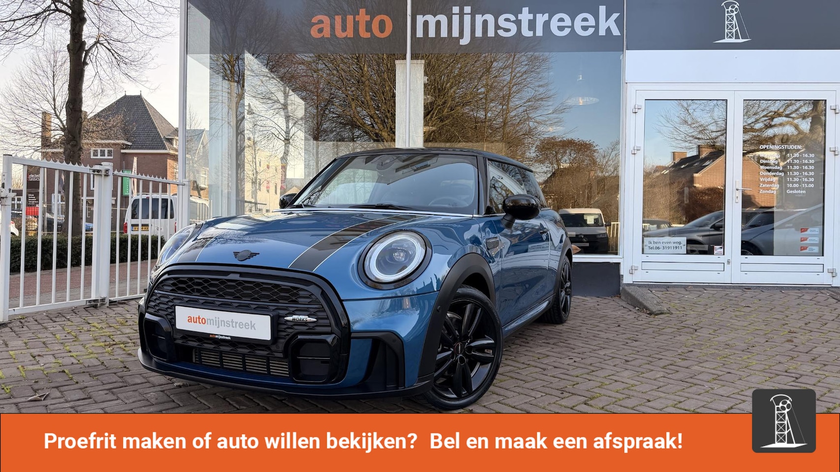 MINI John Cooper Works - Mini 1.5 Cooper | Volledig MINI geserviced | - AutoWereld.nl