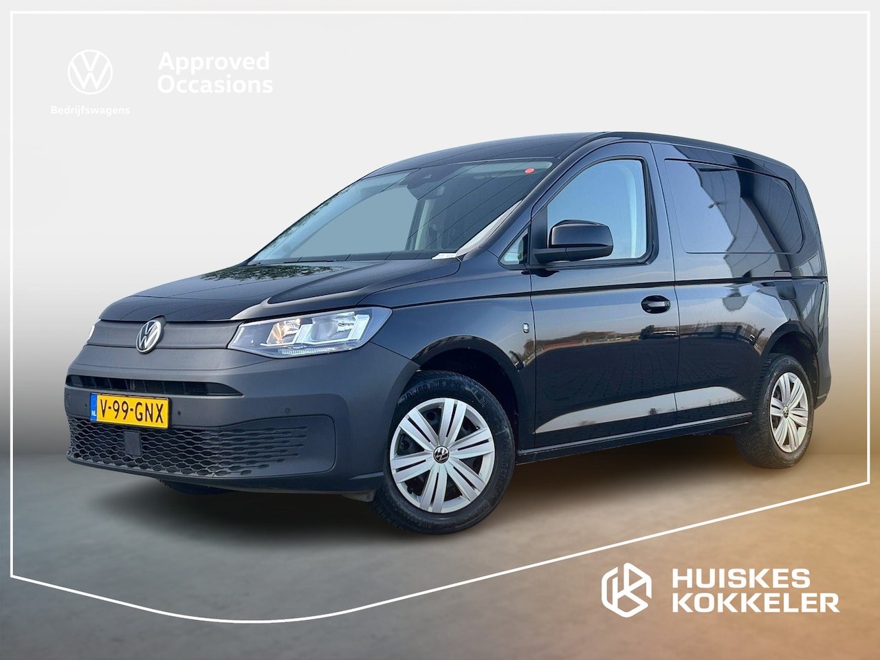 Volkswagen Caddy Cargo - 2.0 TDI 122pk DSG Comfort | Automaat | Navigatie | Airco | Cruise control | - AutoWereld.nl