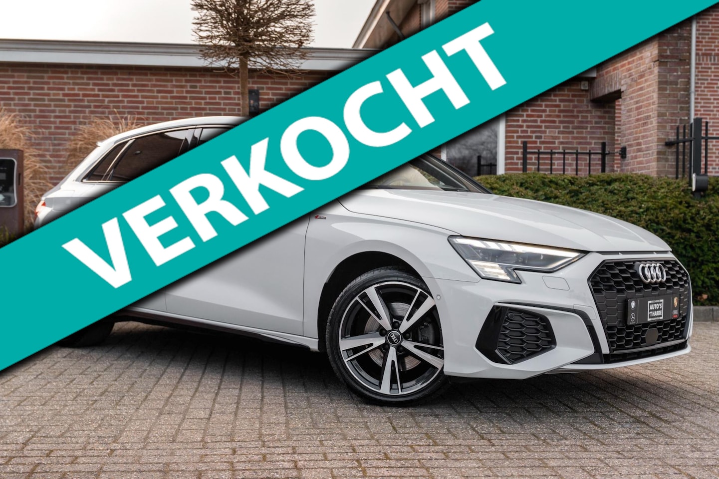 Audi A3 Sportback - 40 TFSI e S Edition ACC B&O Matrix LED Ambiance Elek.Klep Keyless Stoelverwarming 18'' - AutoWereld.nl