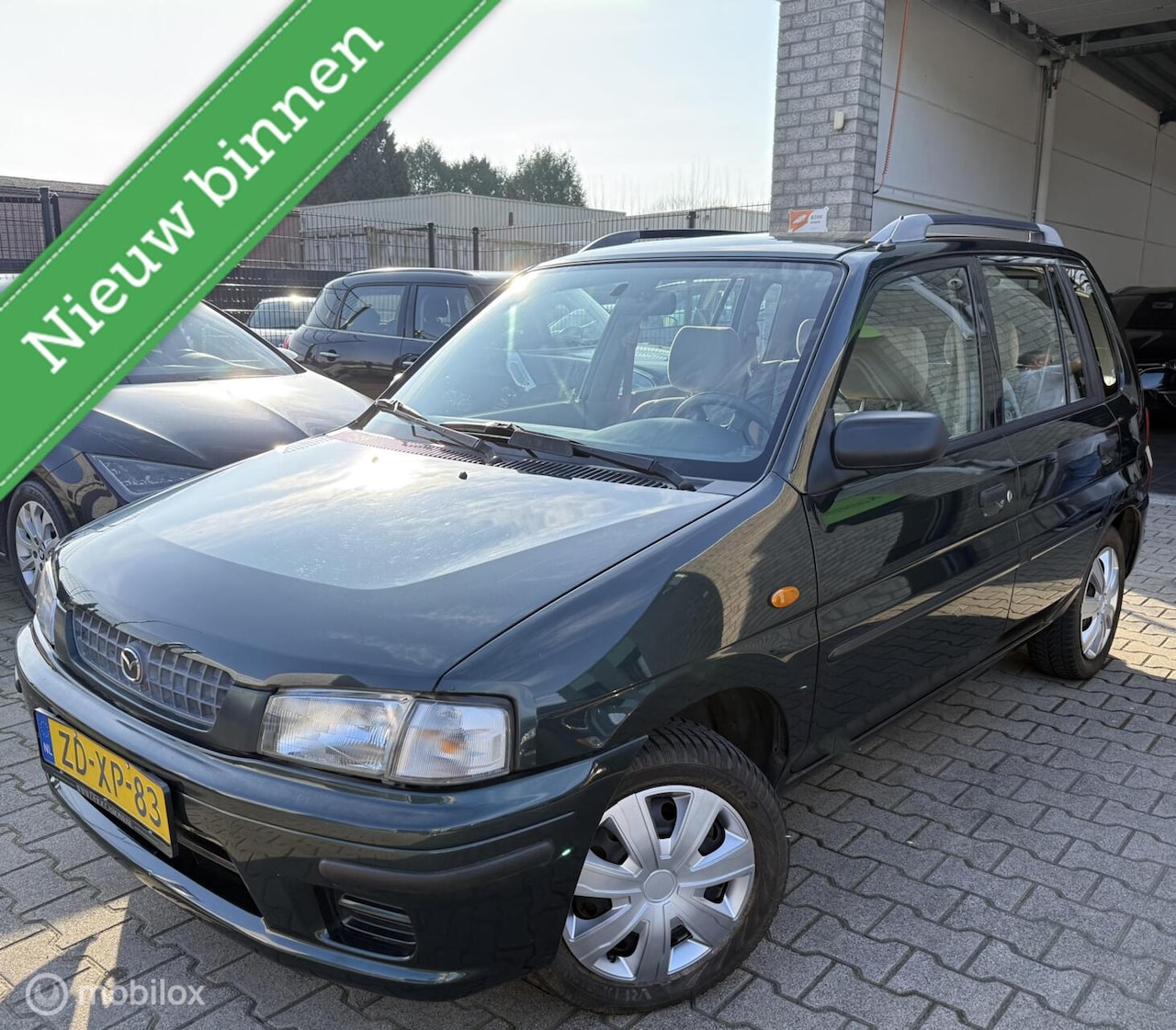 Mazda Demio - 1.3 GLX / 5DRS / AIRCO / N.A.P - AutoWereld.nl