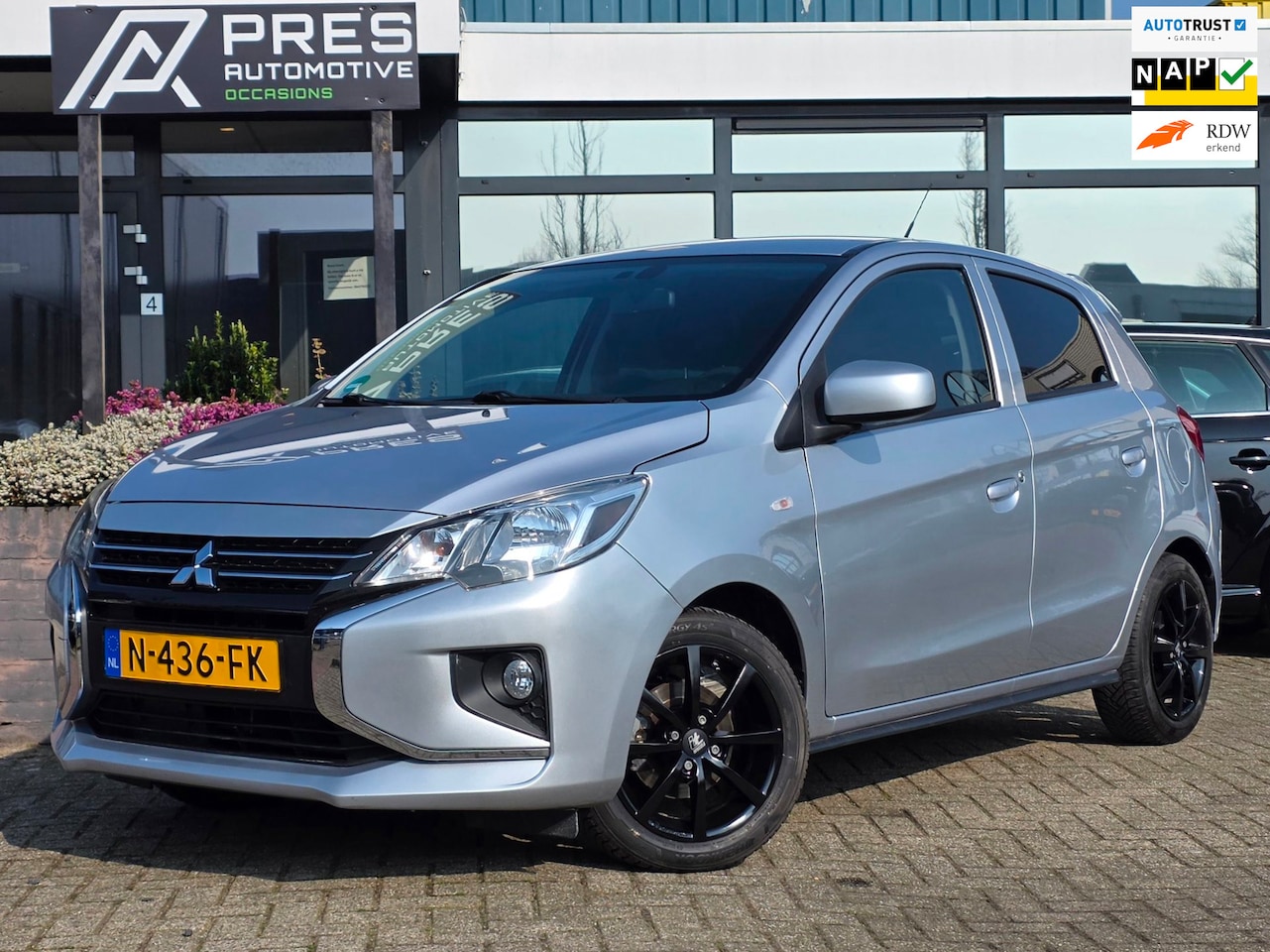 Mitsubishi Space Star - 1.2 Cool+ |AIRCO|NAVI|LMV|ELEKTR RAMEN - AutoWereld.nl