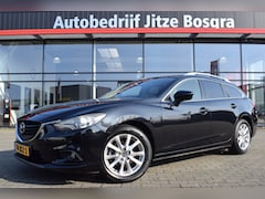 Mazda 6 Sportbreak - 2.0 TS+ Lease Pack Xenon | Zwart Leder | Telefonie | ECC