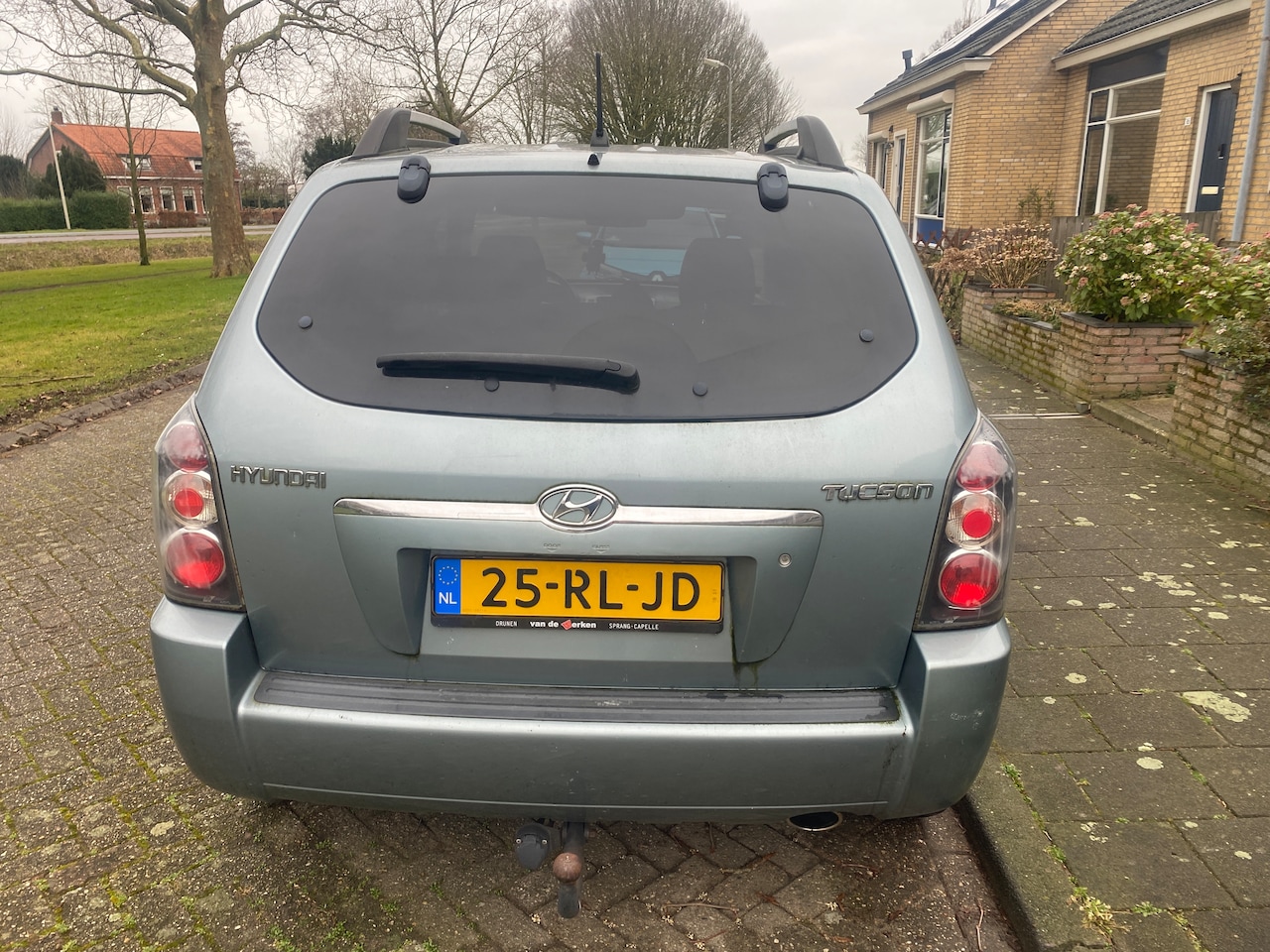 Hyundai Tucson - 2.0i Dynamic - AutoWereld.nl