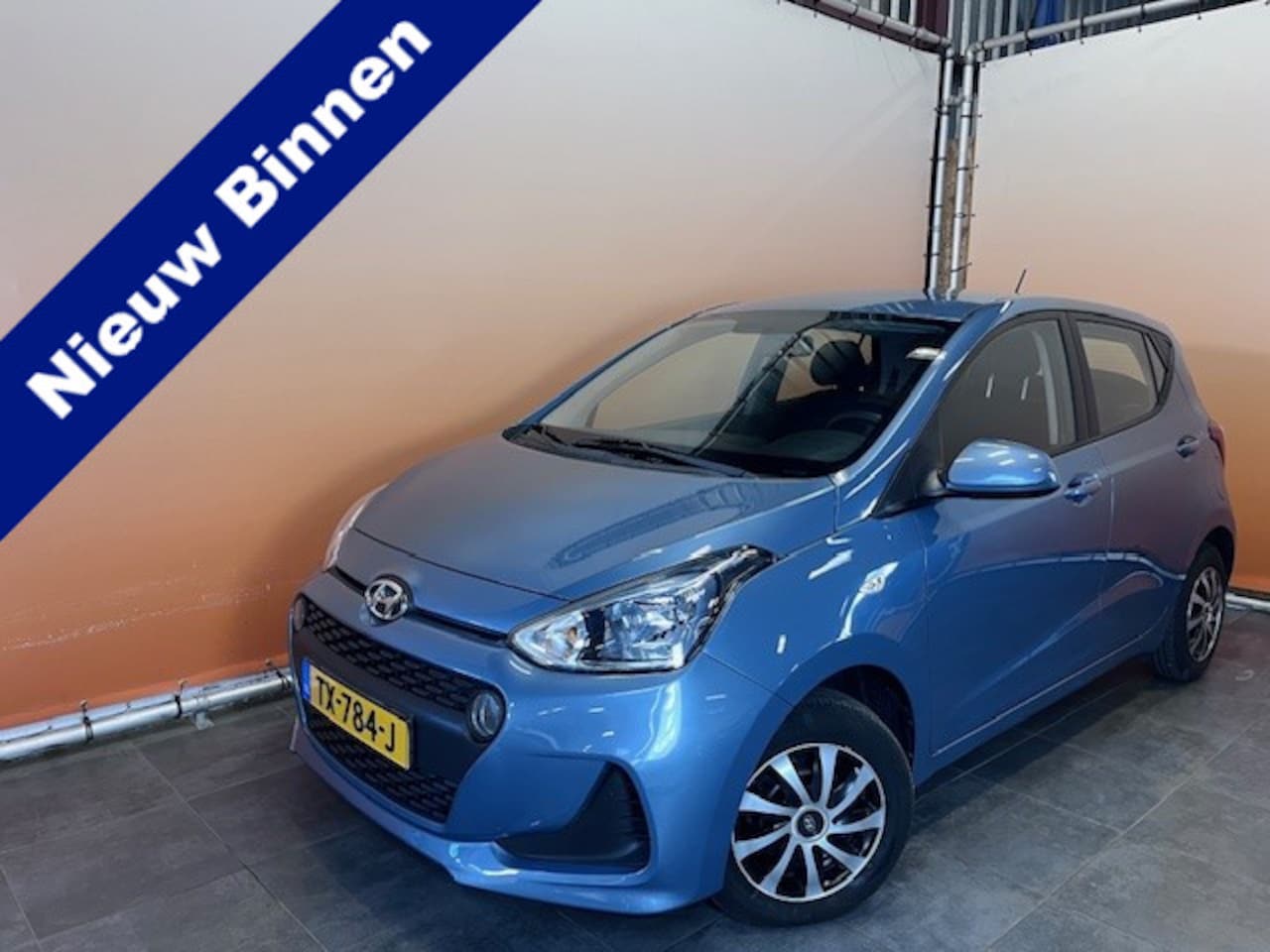 Hyundai i10 - 1.0i Comfort 1e eigenaar | cruise control airco | metaallak - AutoWereld.nl