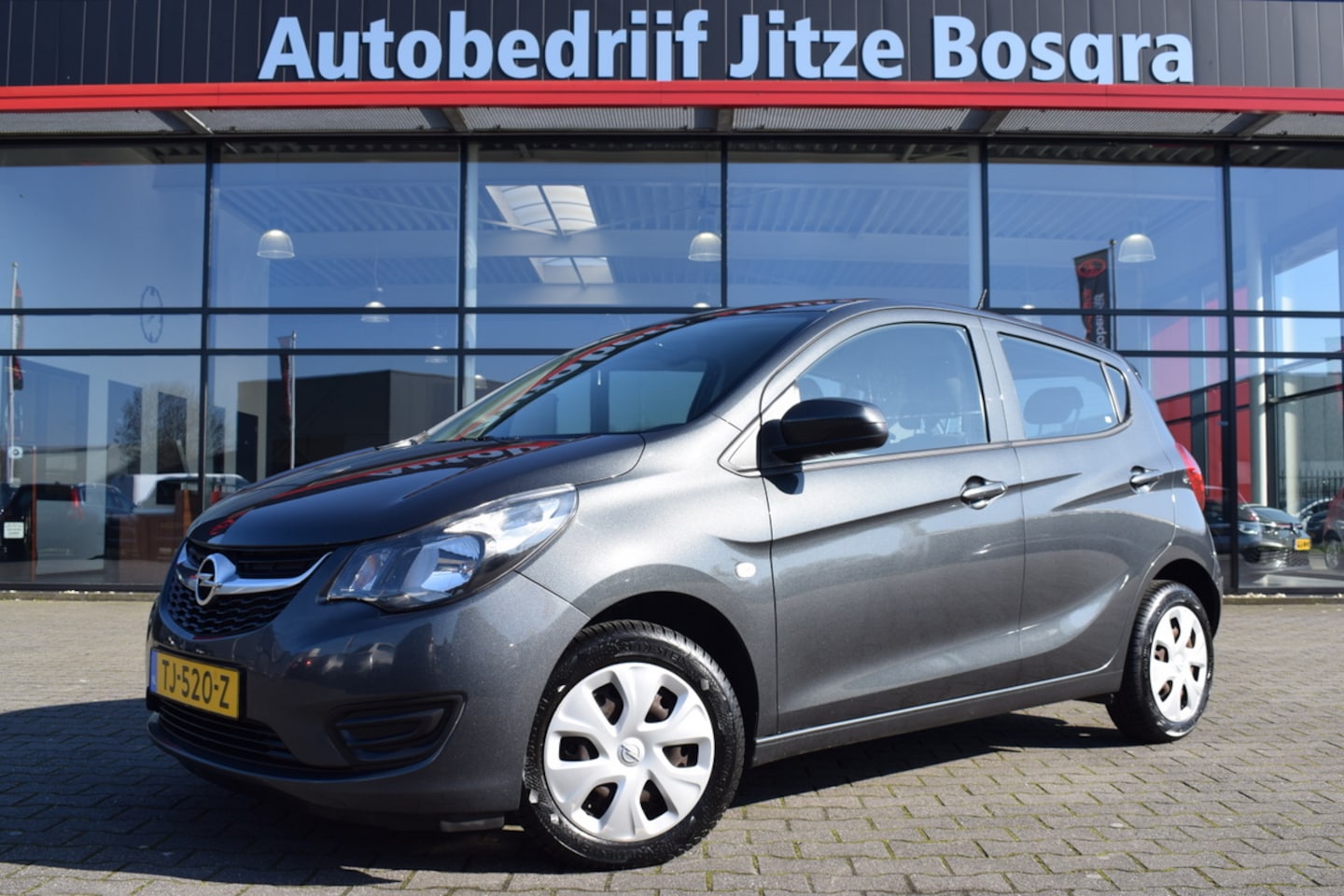 Opel Karl - 1.0 ecoFLEX Edition Airco | Navigatie | Telefonie | Cruise Control | Dealer Onderhouden!! - AutoWereld.nl